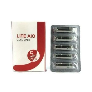 JOMO Lite AIO 40 Coil - 5 Pack