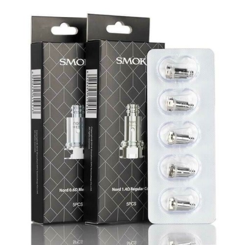 SMOK NORD Replacement Coils - 5 Pack