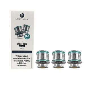 Lost Vape UB PRO Coils 3 Pack