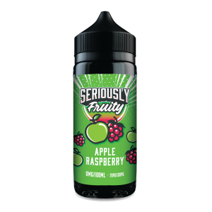 Seriously Fruity Apple Raspberry 100ml