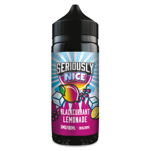 Seriously Nice Blackcurrant Lemonade E-liquid Shortfill