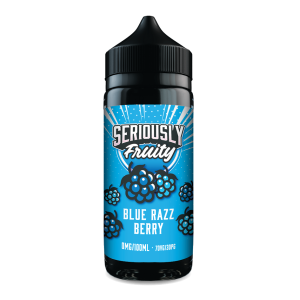 Seriously Fruity Blue Razz Berry 100ml