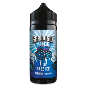 Seriously Nice Blue Razz Ice E-liquid Shortfill