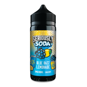 Seriously Soda Blue Razz Lemonade E-liquid Shortfill