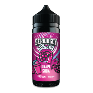 Seriously Slushy Grape Soda E-liquid Shortfill