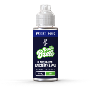 Double Brew 100ml - Blackcurrant Blackberry Apple Double Brew 100ml - Blackcurrant Blackberry Apple