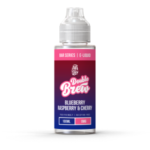 Double Brew 100ml - Blueberry Raspberry Cherry Double Brew 100ml - Blueberry Raspberry Cherry