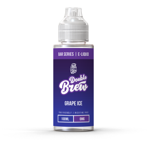 Double Brew 100ml - Grape Ice