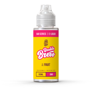 Double Brew 100ml - J.Fruit Double Brew 100ml - J.Fruit