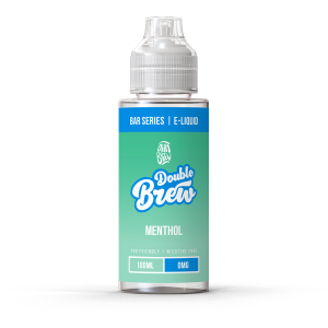 Double Brew 100ml - Menthol Double Brew 100ml - Menthol