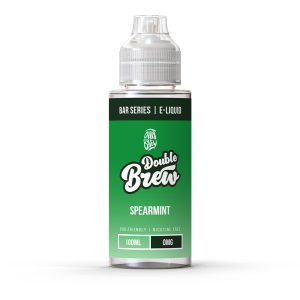 Double Brew 100ml - Spearmint Double Brew 100ml - Spearmint