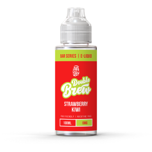 Double Brew 100ml - Strawberry Kiwi