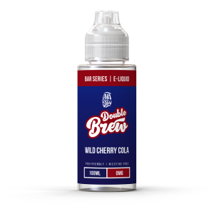 Double Brew 100ml - Wild Cherry Cola Double Brew 100ml - Wild Cherry Cola