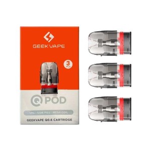 Geekvape Q replacement pods - 3pk