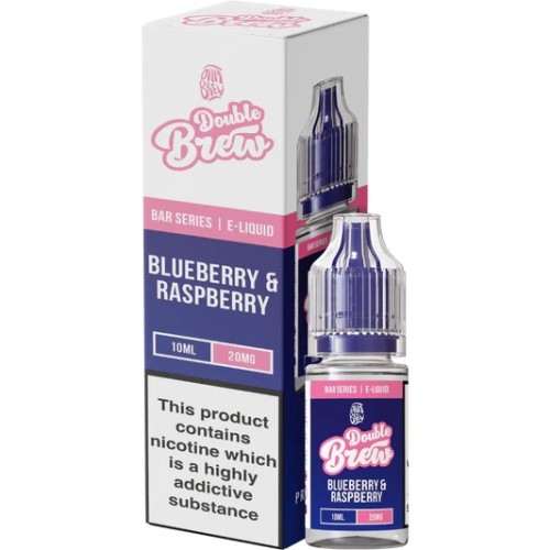 Ohm Brew Bar Series - Blueberry Raspberry - 10ml