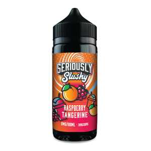 Seriously Slushy Raspberry Tangerine E-liquid Shortfill