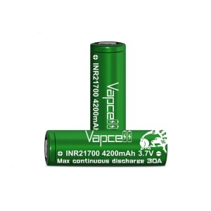 Vapcell 4200mAh INR 21700 Battery Vapcell 4200mAh INR 21700 Battery