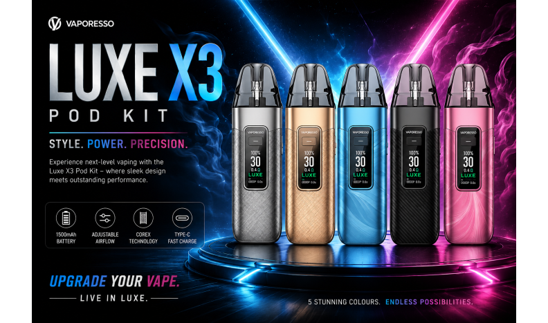 LUXE X3