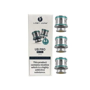 Lost Vape UB PRO Coils 3 Pack Lost Vape UB PRO Coils 3 Pack