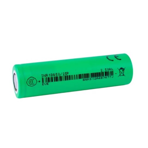 Eve 25p 18650 Battery Eve 25p 18650 Battery