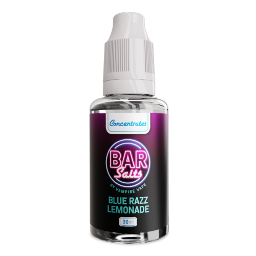 Bar Salts Concentrate - Blue Razz Lemonade - 30ml Bar Salts Concentrate - Blue Razz Lemonade - 30ml