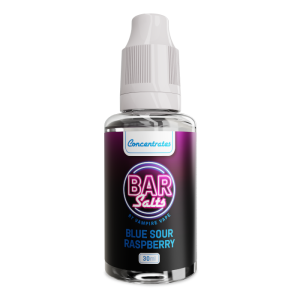 Bar Salts Concentrate - Blue Sour Raspberry - 30ml Bar Salts Concentrate - Blue Sour Raspberry - 30ml