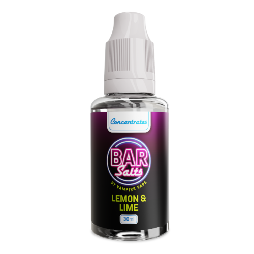 Bar Salts Concentrate - Lemon & Lime - 30ml Bar Salts Concentrate - Lemon & Lime - 30ml