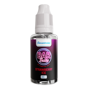 Bar Salts Concentrate - Strawberry Ice - 30ml Bar Salts Concentrate - Strawberry Ice - 30ml