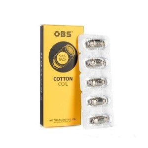 OBS Mini Mesh Coils - 5 Pack OBS Mini Mesh Coils - 5 Pack