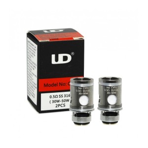 UD MOCC Mesh 0.2ohm - 2pk