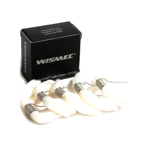 Wismec THEOREM Notch Coil + Cotton Wismec THEOREM Notch Coil + Cotton