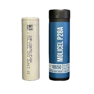 Molicel - P28A - 18650 Battery