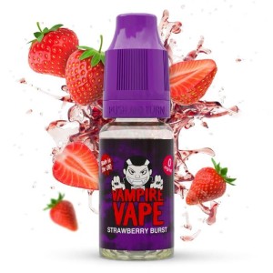 Vampire Vape E-Liquid - Strawberry Burst - 10ml