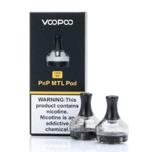 VooPoo PNP 2ml Drag S Pod MTL 2pck