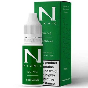 Nic Nic Nicotine Shot 10ml - 50/50 VG