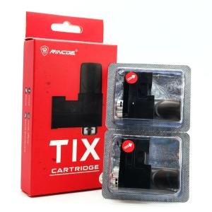 RINCOE TIX CARTRIDGE 2ML 2PCS