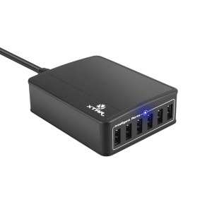 U1 Six-U 45W 6-Port USB Charger Hub