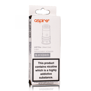 Aspire AVP Pro 0.65 Mesh coils - 5 Pack