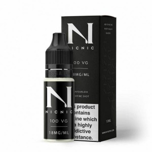 Nic Nic Nicotine Shot 10ml - 100% VG