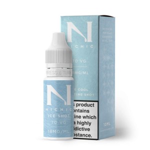Nic Nic Ice Nicotine Shot 10ml - 18 mg Nic Nic Ice Nicotine Shot 10ml - 18 mg