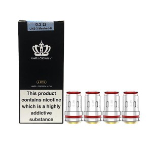 Uwell Crown V 0.2 Mesh Coil 4pck