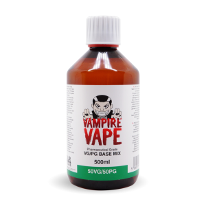 Vampire Vape 500ml 50PG/50VG Base