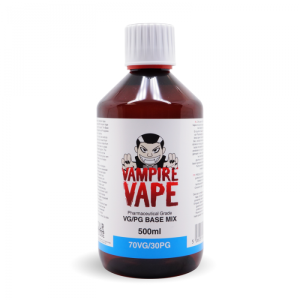 Vampire Vape 500ml 70PG/30VG Base