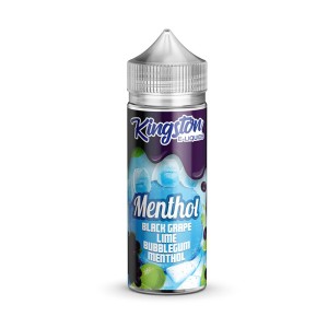 Kingston - Black Grape Lime Bubblegum Menthol 100ml