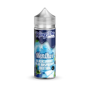 Kingston - Blackcurrant, Blue Raspberry, Menthol 100ml