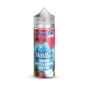 Kingston - Tropical Fruits Berries Menthol 100ml