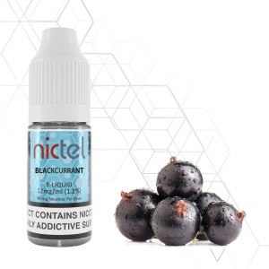 NICTEL - Blackcurrant - 10ml