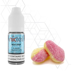 NICTEL - Pear Drops - 10ml