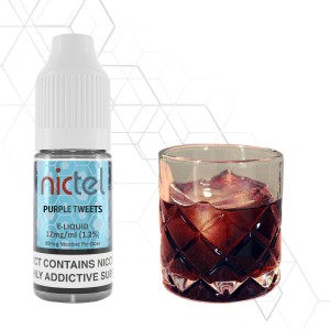 NICTEL - Purple Tweets - 10ml NICTEL - Purple Tweets - 10ml