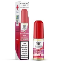 Bar Juice - Strawberry Sour Raspberry 10mg